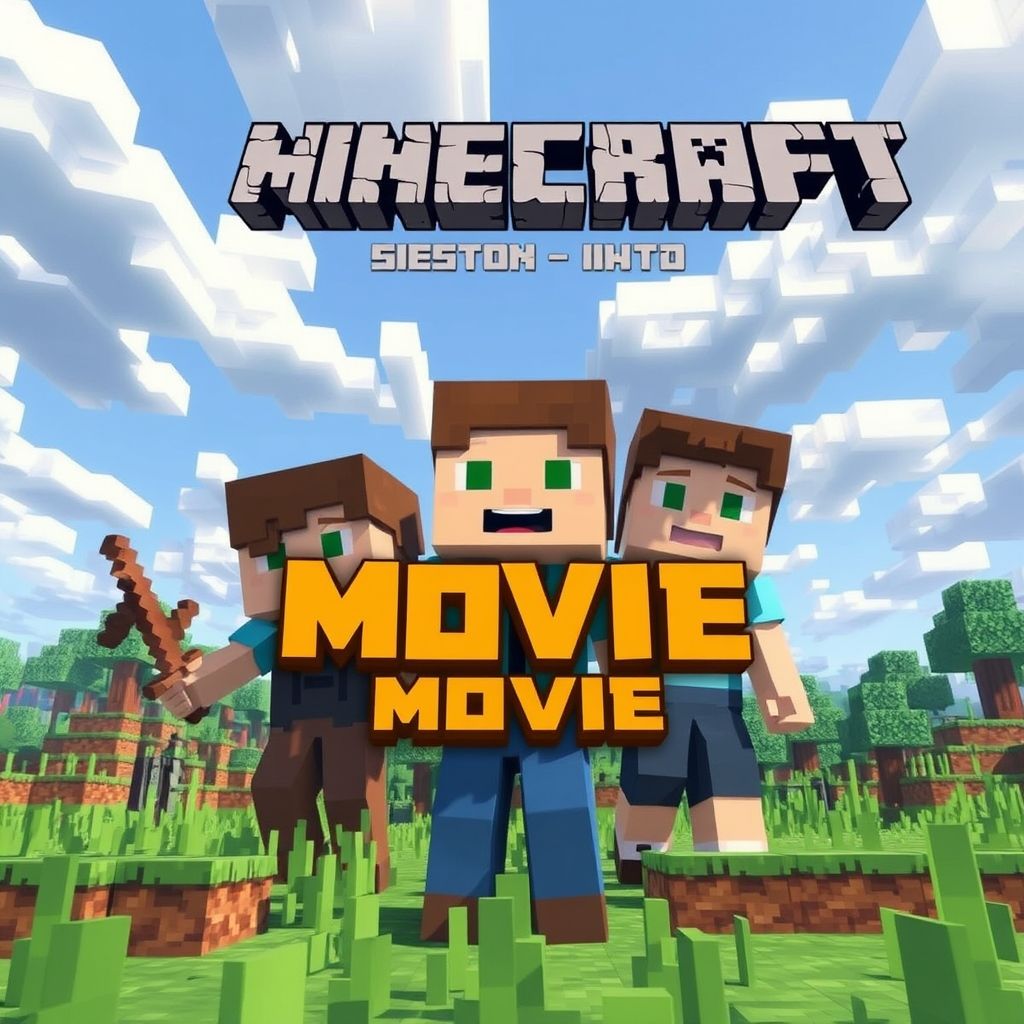 พล็อตเรื่อง 'A Minecraft Movie' ที่คุณไม่เคยรู้